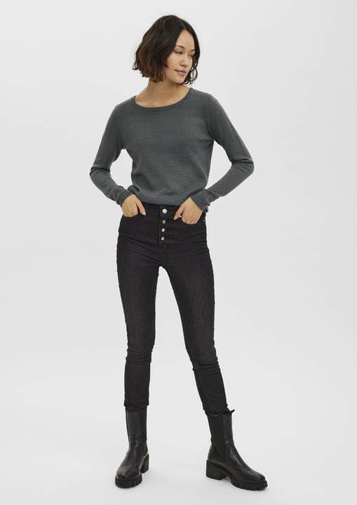Produktbild Vero Moda Vmcare Structure Ls O-Neck Blou Noos (XXL)