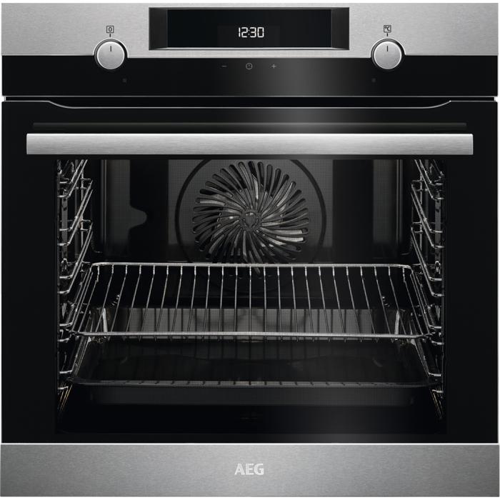 AEG BEB435020M Forno da incasso / Serie 6000 con SurroundCook / Touch control / Funzione Grill / Disp.