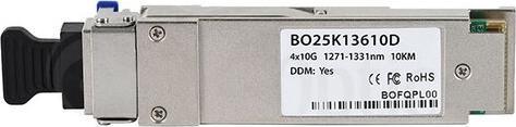 Actual product image BlueOptics 10320-BO. Interface: QSFP, Optical cable connector: LC, SFP transceiver standard: CWDM. Product