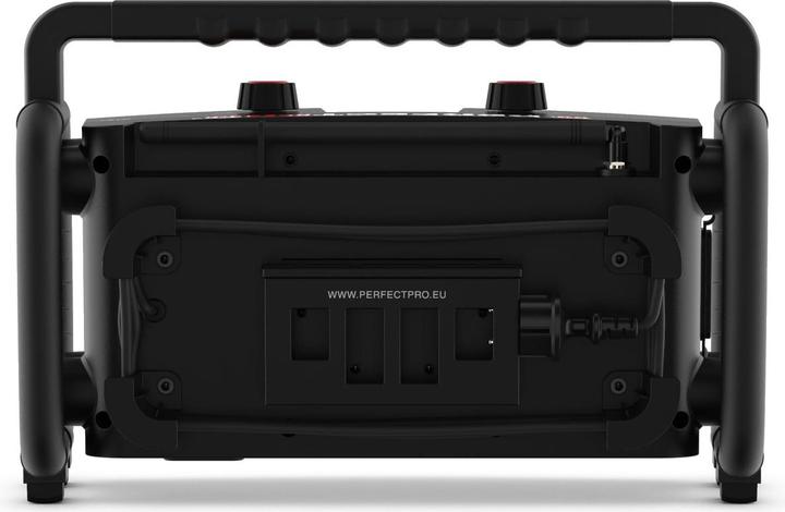 Actual product image PerfectPro Rockbull (FM, DAB+, Bluetooth)