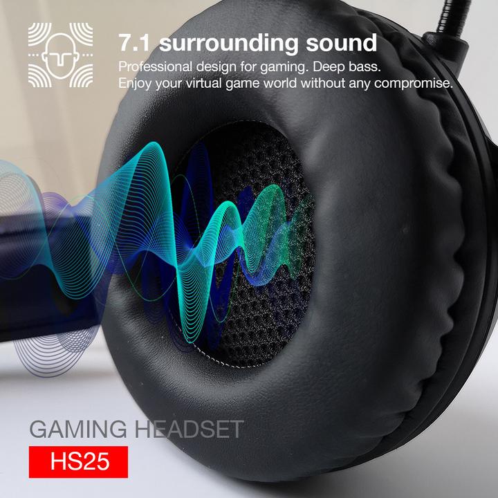 Image du produit Lenovo Casque de jeu HS25 (Filaire)