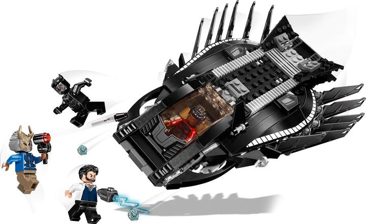 Actual product image LEGO Royal Talon Attack (76100, LEGO Marvel)