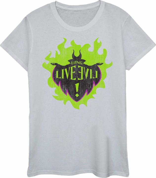 Immagine prodotto Disney The Descendants Maleficent Long Live Maglietta Donna (S)