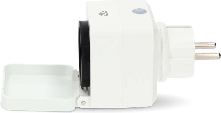 Produktbild Nedis SmartLife Smart Stecker | Wi-Fi | IP44 | 3680 W | Schutzkontakt | -25 - 55 °C | Android™ / IOS