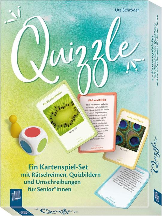 Actual product image Quizzle - Card Game Set (German)
