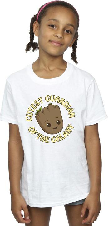 Immagine prodotto I Am Groot Cutest Guardian Maglietta Ragazze (152, 158)