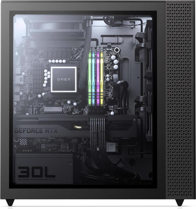 Produktbild HP Omen 30L — GT13-1998nz (Intel Core i9-11900K, 32 GB, 1000 GB, GeForce RTX 3080)