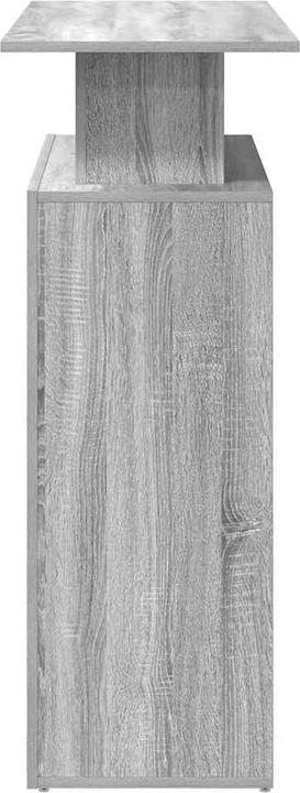 Produktbild VidaXL Empfangstheke Grau Sonoma 100x40x104 cm Holzwerkstoff Empfangstresen
