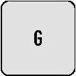 Image du produit Jbo Jauge de filetage G 1/4 ″x19 Jauge de rebut Tolérance A