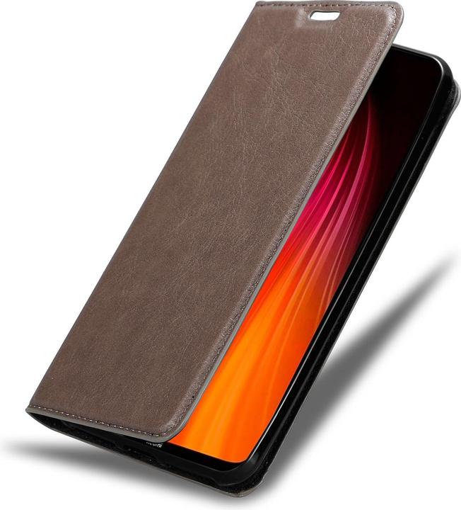 Immagine prodotto Cadorabo Copertina magnetica invisibile del libro (Xiaomi Redmi Nota 8)