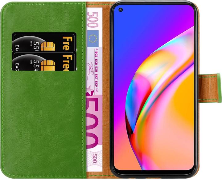 Produktbild Cadorabo Luxury Book Hülle (Oppo A94 5G)