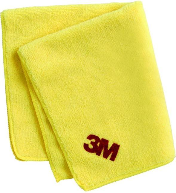 Magni Microvezel poetsdoek 360x320mm geel 3M