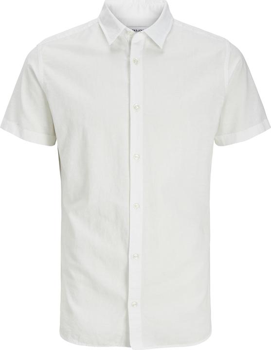 Jack & Jones Jjebreeze Linen Blend Shirt Ss Sn