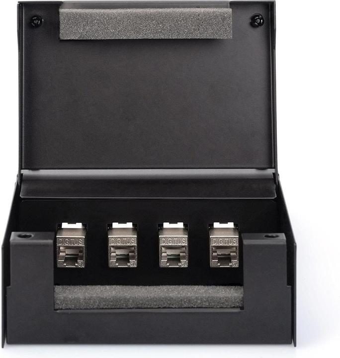 Produktbild Digitus Consolidation Point Box für 4x RJ45 Module (Netzwerk Zubehör)