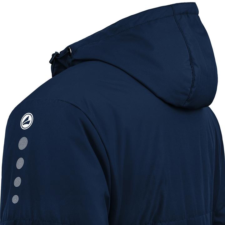 Actual product image JAKO Coach jacket team with hood (4XL)