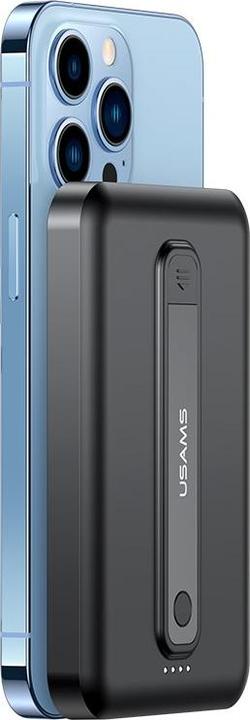 Actual product image Usams Magnetic Wireless Fast Charging Power Bank (10000 mAh, 22.50 W, 15 Wh)