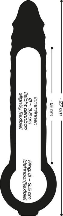 Produktbild You2Toys XXL Penis Sleeve Crystal Clear