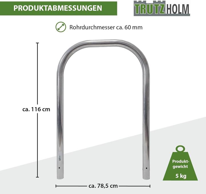 Immagine prodotto TrutzHolm Veloanlehnbügel