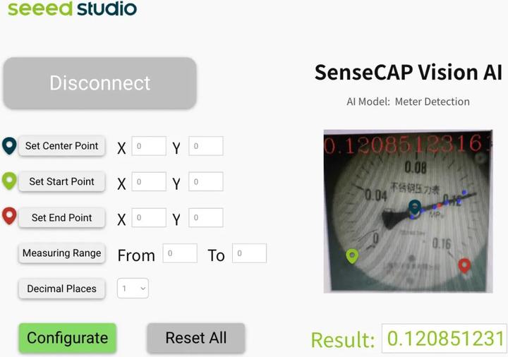 Image du produit Seeed Studio SenseCap A1101 Capteur de vision AI LoRaWAN