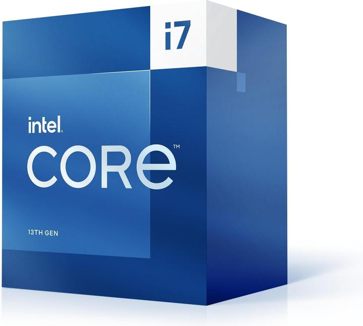 Immagine prodotto Intel CPU/Core i7-13700 5,20GHz FC-LGA16A Box (LGA 1700, 2.10 GHz, 16 -Core)