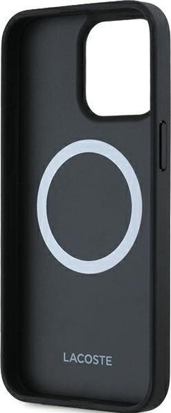 Produktbild Lacoste LCHMP15XPIGV iPhone 15 Pro Max 6.7" granatowy/navy hardcase Monogram Vintage Logo MagSafe (Apple iPhone 15 Pro Max)