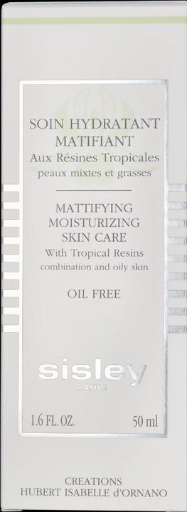 Actual product image Sisley Soin Hydratant Matifiant Aux Résines Tropicales (50 ml, Day cream)