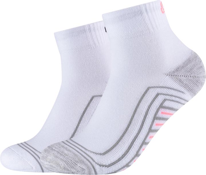 Skechers Unisexe Basic Cushioned Quarter 2p