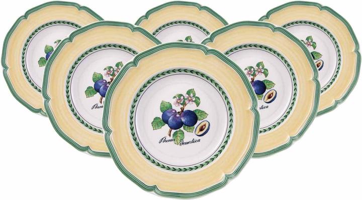 Produktbild Villeroy & Boch French Garden Valence Suppenteller (6 x, 22.80 cm)