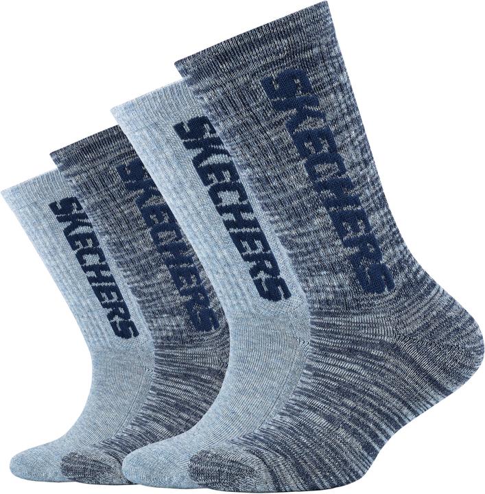 Produktbild Skechers Boys Cushioned Tennis Socken 4p (4er Pack, 27, 30)