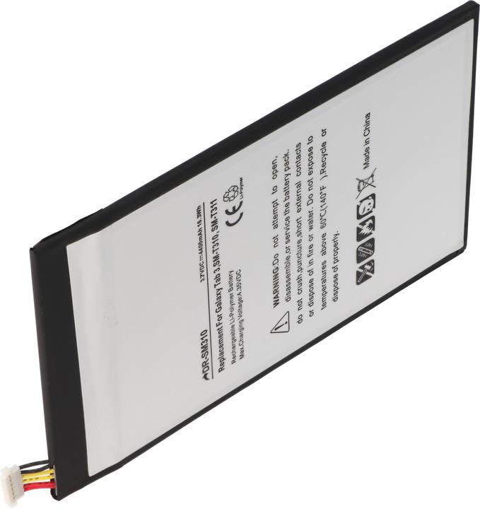 Actual product image Samsung Akku Galaxy Tab 3 8.0 Akku SM-T310, SM-T311, SM-T315, SM-T320