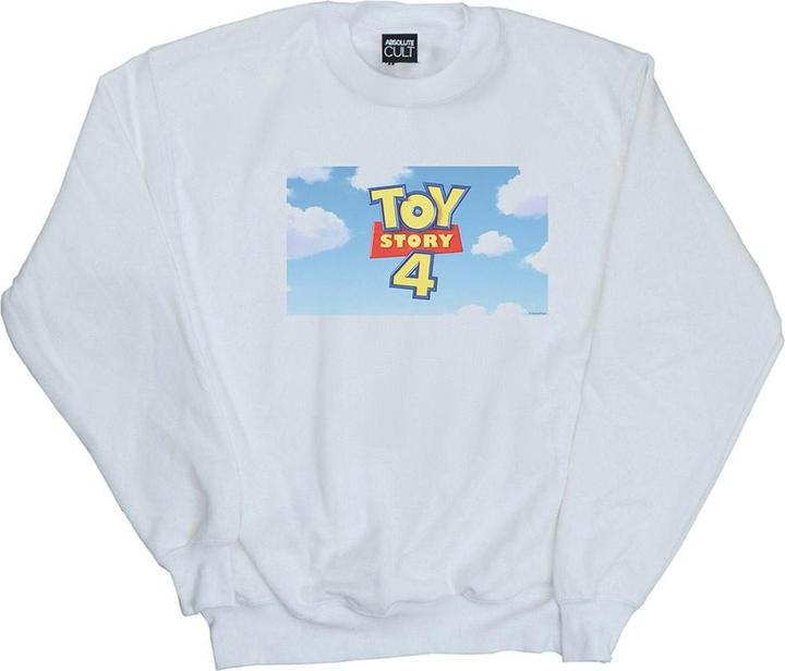 Disney Toy Story 4 Cloud Logo Sweatshirt Jungen
