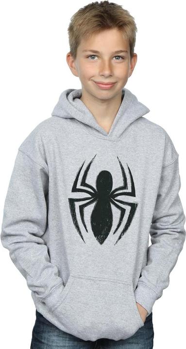 Produktbild SpiderMan Ultimate Spider Logo Kapuzenpullover Jungen (152, 158)