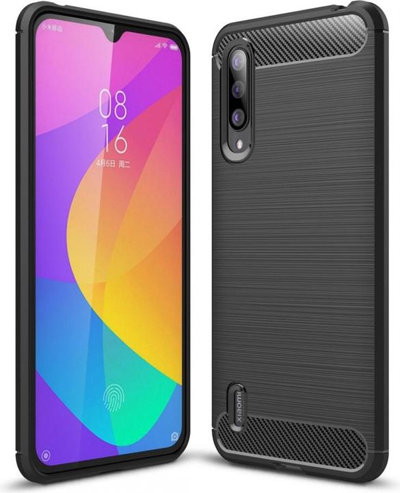 Immagine prodotto Screenguard Xiaomi Mi 9 Lite Cover Carbon Brushed Soft TPU (Mi 9 Lite)