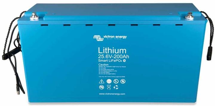Image du produit Victron Energy Batterie LiFePO4 25,6V/200Ah - Smart-a (25.60 V, 200 Ah)