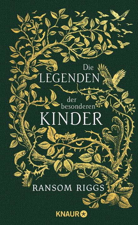 Actual product image Die Legenden der besonderen Kinder (German, Ransom Riggs, Andrew Davidson, 2018)