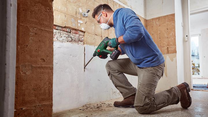 Actual product image Bosch Home & Garden Universal Hammer 18V (Rechargeable battery operated)