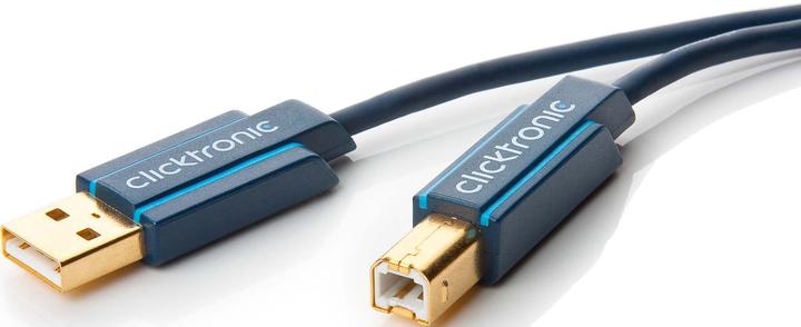 Produktbild clicktronic Hi-Speed 2.0 (3 m, USB 2.0)