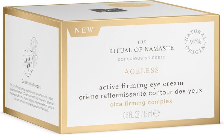 Image du produit Rituals The Ritual Of Namaste Crème Raffermissante pour les Yeux Sans Âge (Crème, 15 ml)