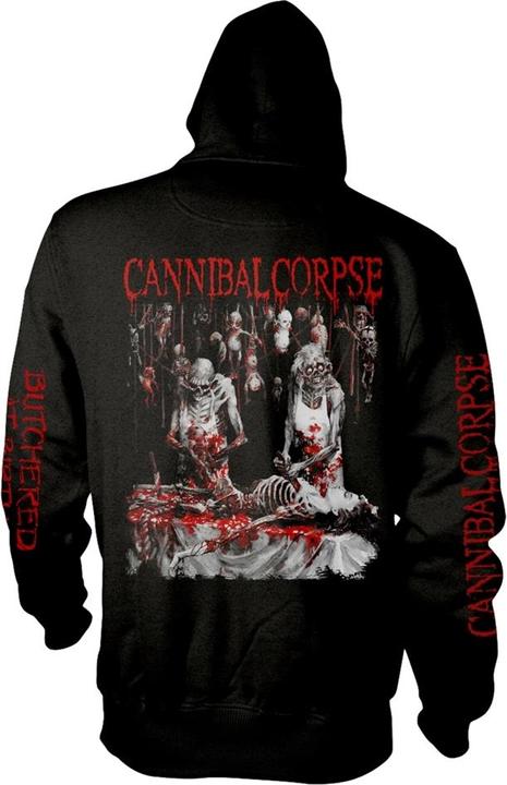 Produktbild Cannibal Corpse Butchered At Birth (Zipper-Hoodie) (L)