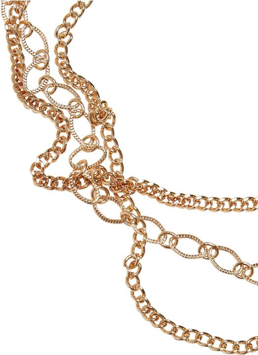 Immagine prodotto Urban Classics collana di piastre dell'Indiana (50% di ferro, 10% di plastica, 40% di zinco)