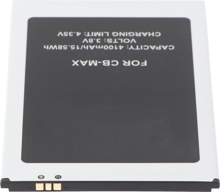 Immagine prodotto AccuCell Batteria Li-Polymer 4100mAh 3.8V per Cubot Max, Umax Smartphone, Cubot Umax