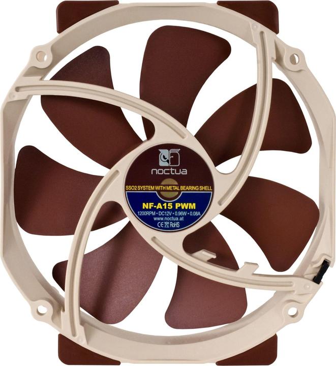 Image du produit Noctua Nf-A15 Pwm (140 mm, 1 x)