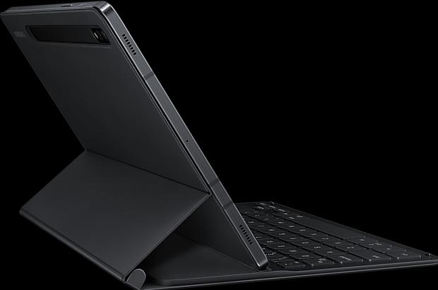 Produktbild Samsung DT630UBE Bookcover Keyboard for Galaxy Tab S7 / S8 (11 ") Black (Black) (Eng. Int., Galaxy Tab S7)