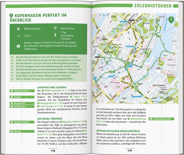 Image du produit Reiseführer Kopenhagen (Allemand, Andreas Bormann, Martin Müller, 2025)