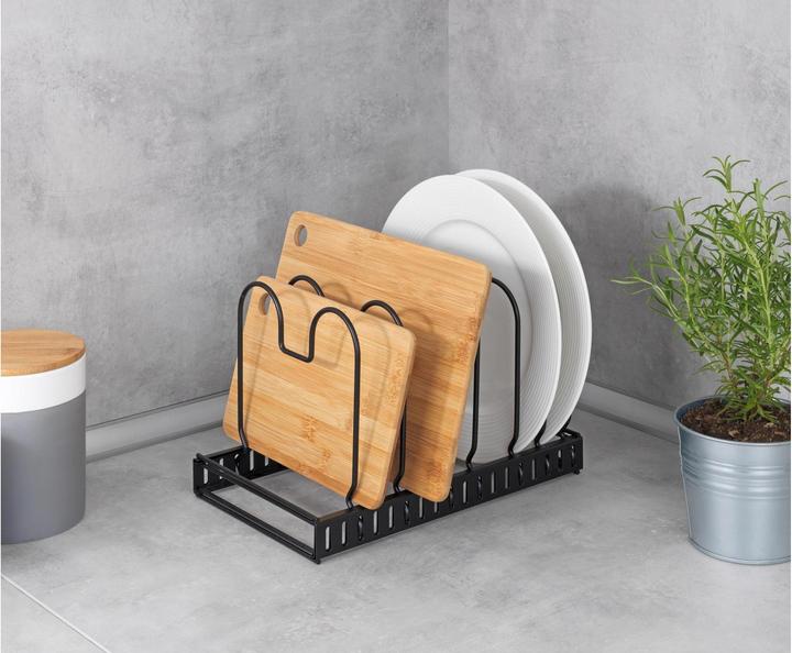 Actual product image Wenko Lid and pan holder (Metal)
