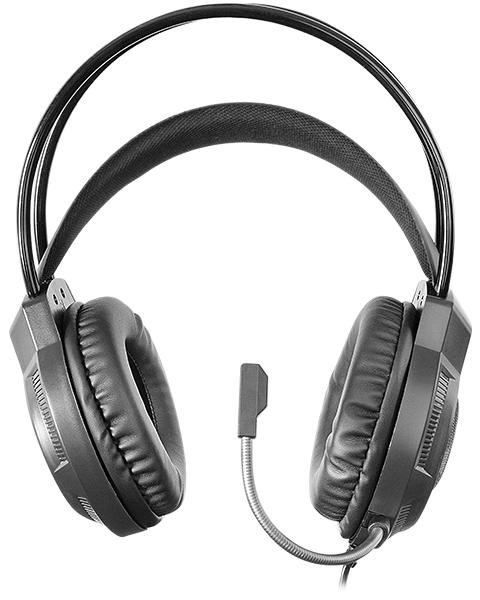 Image du produit Mars Gaming Casque Gamer Filaire Mh124 RGB (Noir) (Filaire)