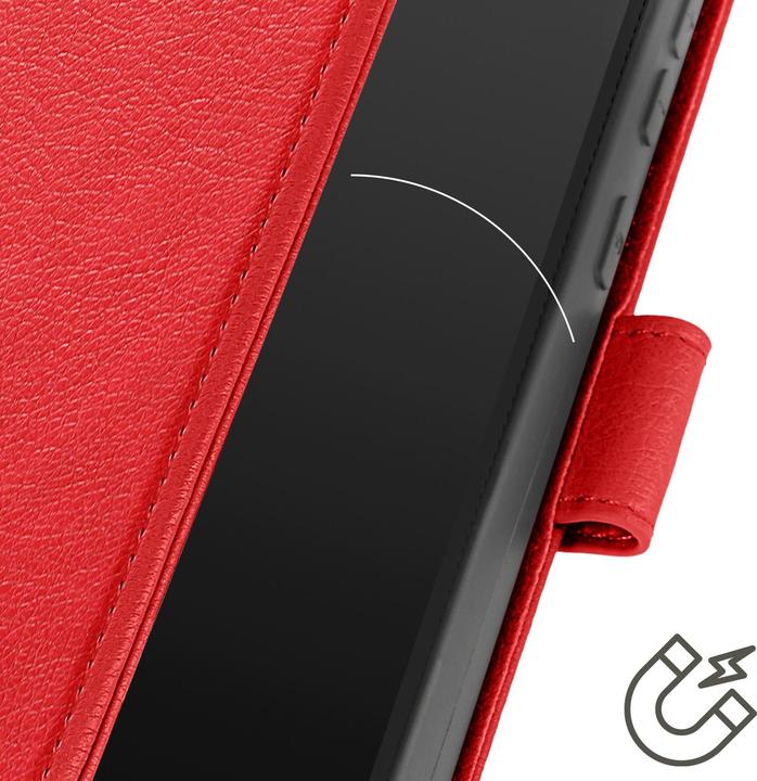 Produktbild Avizar Chesterfield Wallet Cover Series (Xiaomi Redmi Note 13 Pro+)