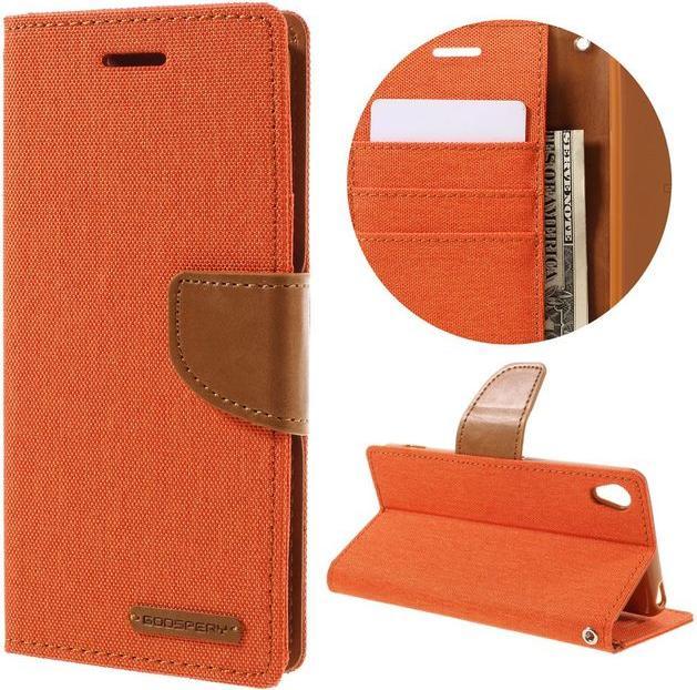 Produktbild Goospery Canvas Diary Series (Sony Xperia XA)