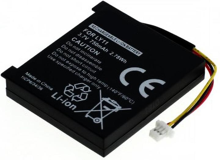 Actual product image AGI 10598 - Battery - LOGITECH MX REVOLUTION - Black - Lithium-Ion (Li-Ion) - 600 mAh (1 pcs., 600 mAh)
