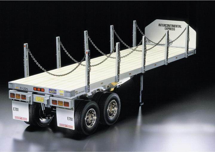 Tamiya Rimorchio a pianale